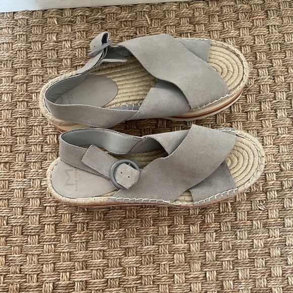 Marc Fisher Gellyn Platform Espadrille Sandal